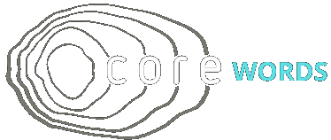 Core Words Logo